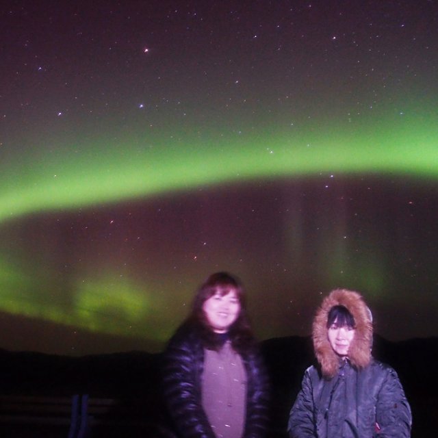 Arctic Day: Aurora Borealis Viewing | evening (September 1, 2014)