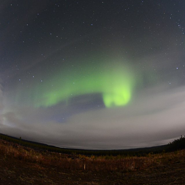 Arctic Day: Aurora Borealis Viewing | evening (September 11, 2014)