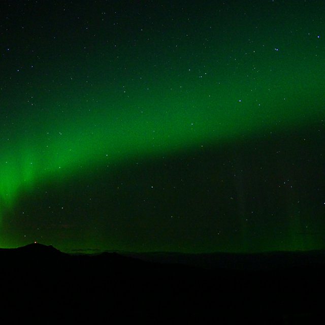 Arctic Day: Aurora Viewing | evening (September 22, 2014)