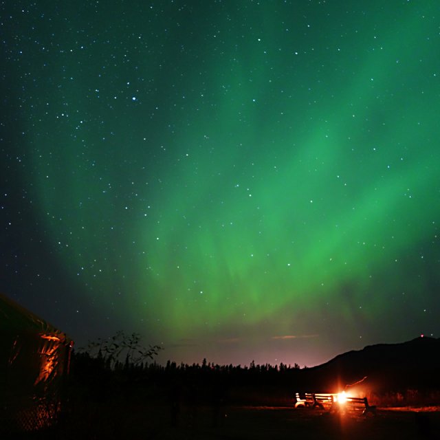 Arctic Day: Aurora Borealis Viewing | evening (September 24, 2014)