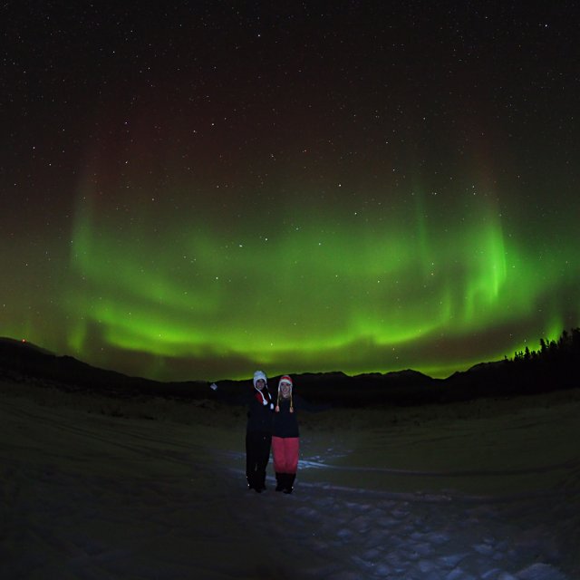 Arctic Day: Aurora Borealis Viewing | evening (Nov 17, 2014)