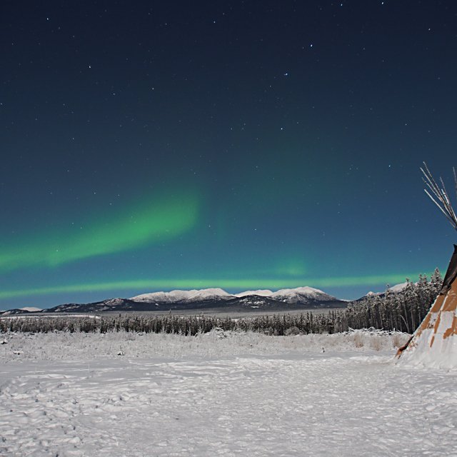Arctic Day: Aurora Borealis Viewing | evening (Dec 3, 2014)