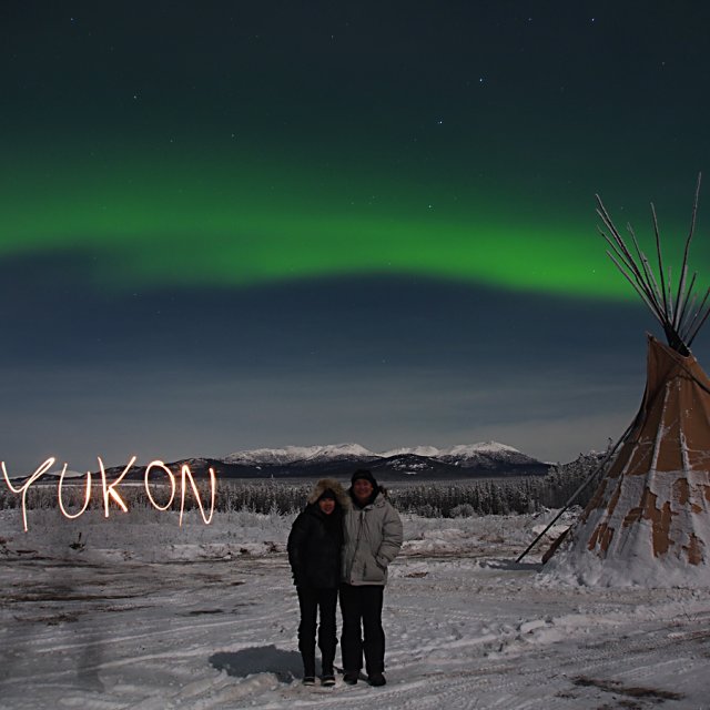 Arctic Day: Aurora Borealis Viewing | evening (Dec 6, 2014)