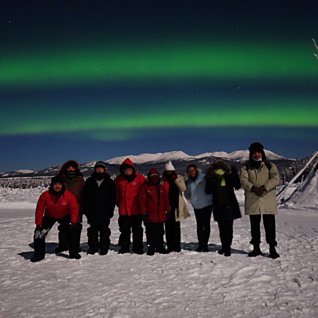 Arctic Day: Aurora Borealis Viewing | evening (Jan 3, 2015)