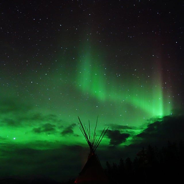 Arctic Day: Aurora Borealis Viewing | evening (Jan 23, 2015)