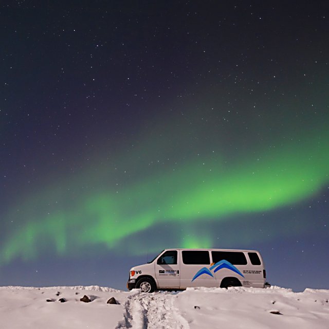 Arctic Day: Aurora Borealis Viewing | evening (Jan 31, 2015)