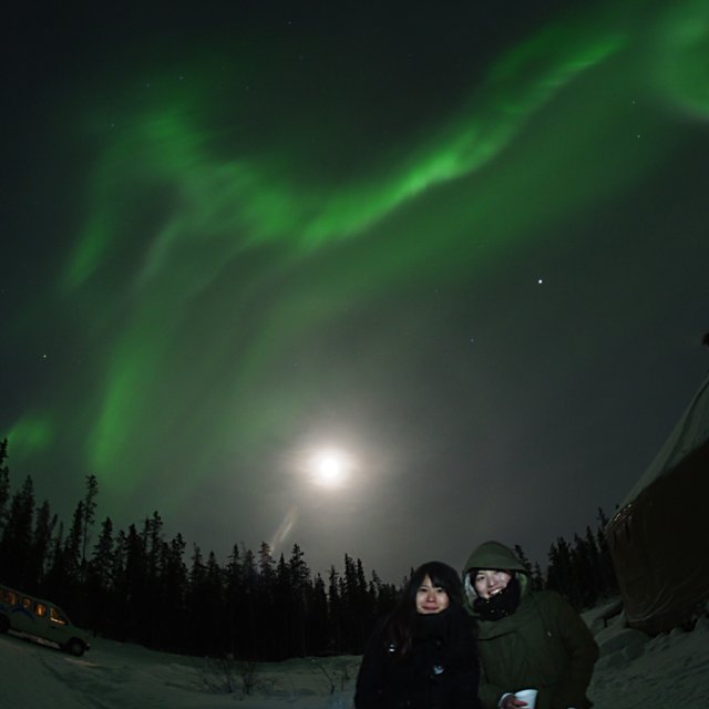 Arctic Day: Aurora Borealis Viewing | evening (Feb 6, 2015)