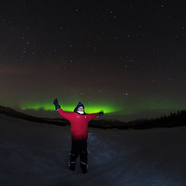 Arctic Day: Aurora Borealis Viewing | evening (Feb 10, 2015)