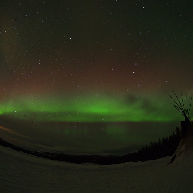 Arctic Day: Aurora Borealis Viewing | evening (Feb 16, 2015)