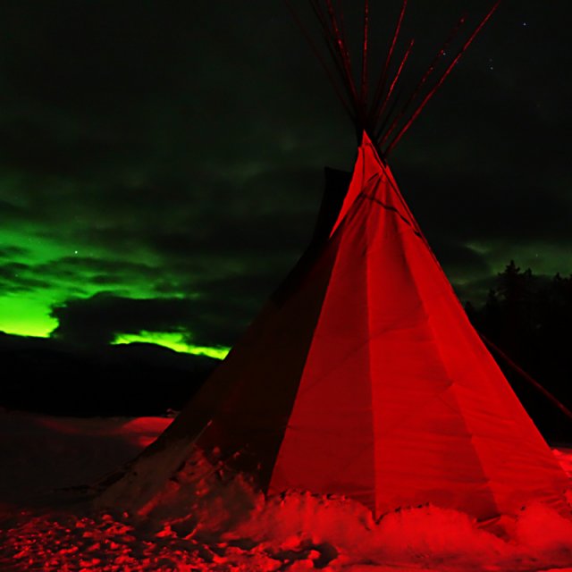 Arctic Day: Aurora Borealis Viewing | evening (Feb 19, 2015)