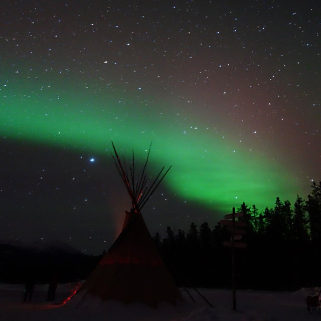 Arctic Day: Aurora Borealis Viewing | evening (Feb 20, 2015)