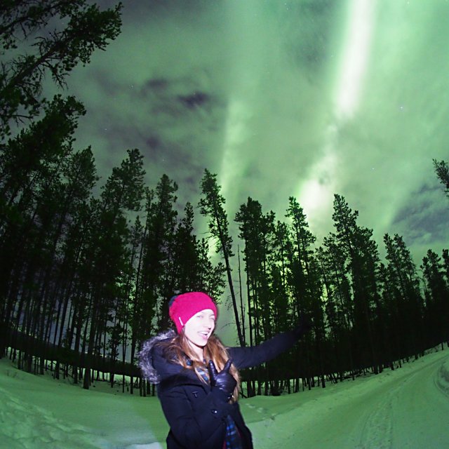 Arctic Day: Aurora Borealis Viewing | evening (Feb 23, 2015)
