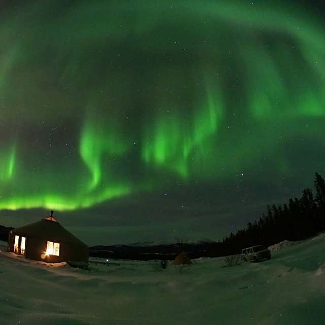 Arctic Day: Aurora Borealis Viewing | evening (Feb 24, 2015)