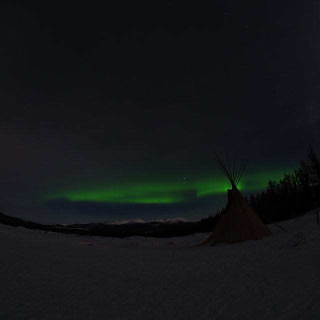 Arctic Day: Aurora Borealis Viewing | evening (Mar 6, 2015)