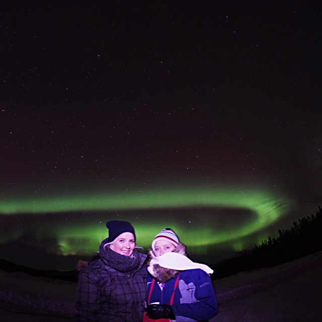 Arctic Day: Aurora Viewing | evening (Mar 14, 2015)