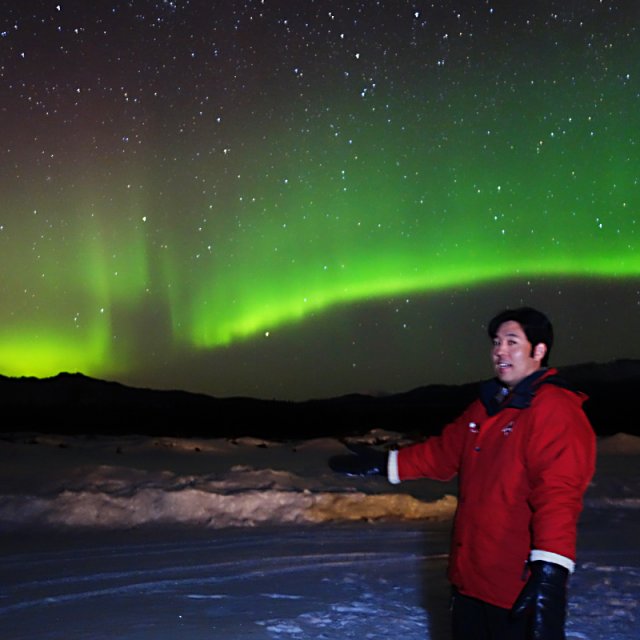 Arctic Day: Aurora Borealis Viewing | evening (Mar 24, 2015)