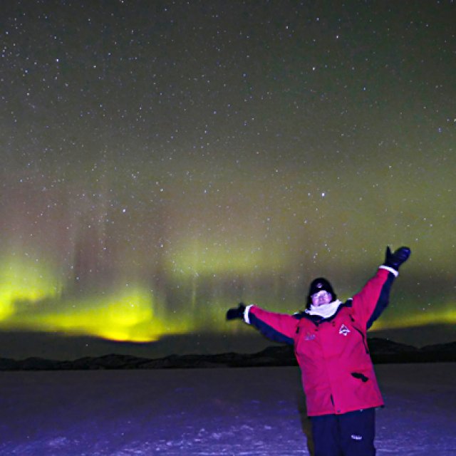 Arctic Day: Aurora Borealis Hunting | evening (Mar 7, 2016)