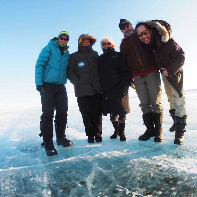 Arctic Winter Explorer | Ice Road to Tuktoyaktuk (Mar 6, 2015)