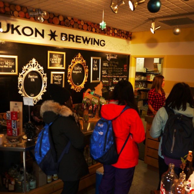 Arctic Day: Wilderness City & Brewery Tour | half day (Nov 27, 2018)