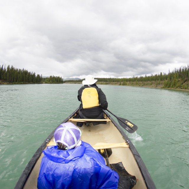 Arctic Day: Canoeing Tour | half day (Aug 19, 2014)