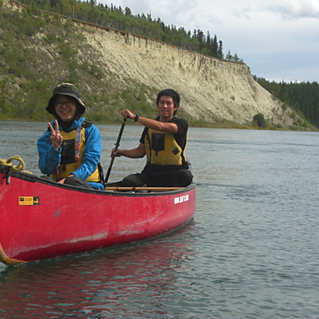 Arctic Day: Canoeing Tour | half day (Aug 25, 2014)