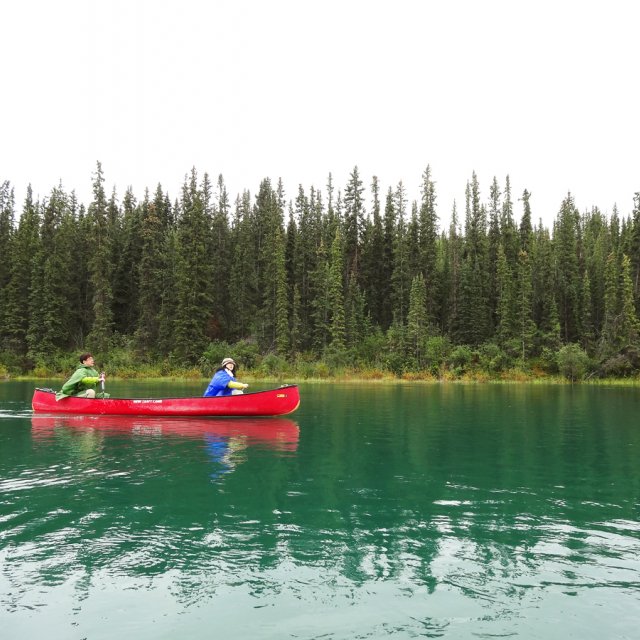Arctic Day: Canoeing Tour | half day (Aug 24, 2014)
