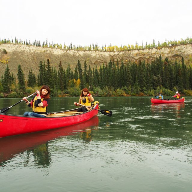 Arctic Day: Canoeing Tour | half day (September 12, 2014)