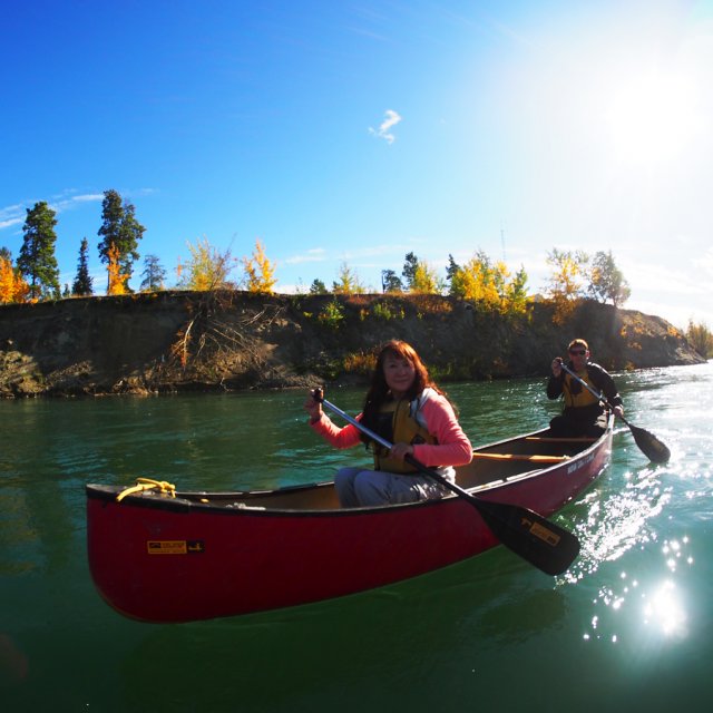 Arctic Day: Canoeing Tour | half day (September 16, 2014)