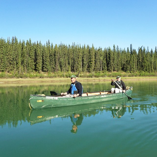 Arctic Day: Canoeing Tour | half day (May 28, 2015)