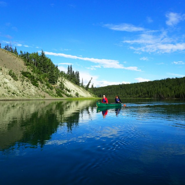 Arctic Day: Canoeing Tour | half day (June 18, 2015)