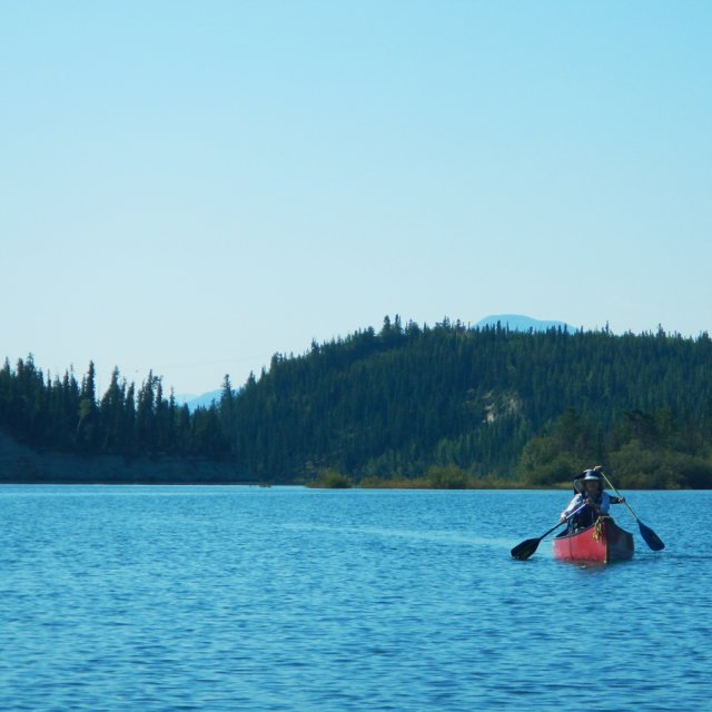 Arctic Day: Canoeing Tour | half day (Aug 13, 2013)