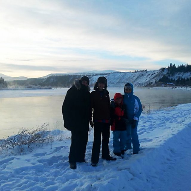 Arctic Day: Wilderness City Tour | half day (Dec 22, 2016)