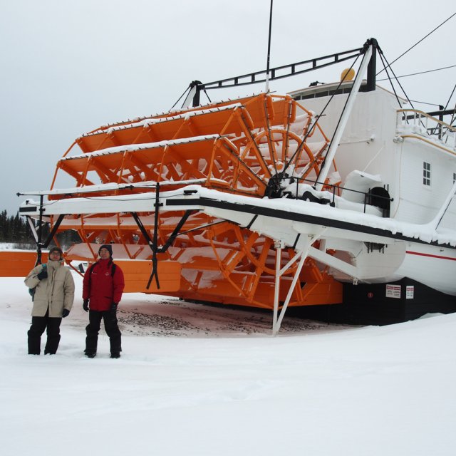 Arctic Day: Wilderness City Tour | half day (Dec 26, 2013)