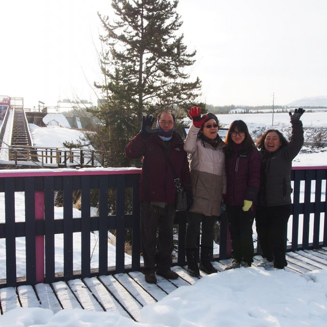 Arctic Day: Wilderness City Tour | half day (Feb 7, 2014)