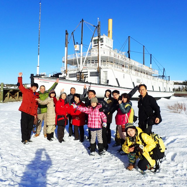 Arctic Day: Wilderness City Tour | half day (Feb 14, 2015)