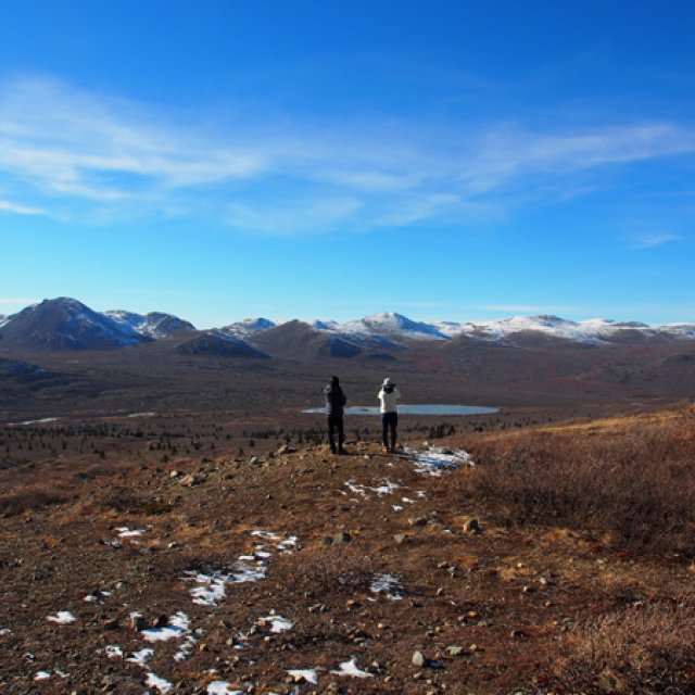 Arctic Day: Hiking Tour | full day (Oct 10, 2016)