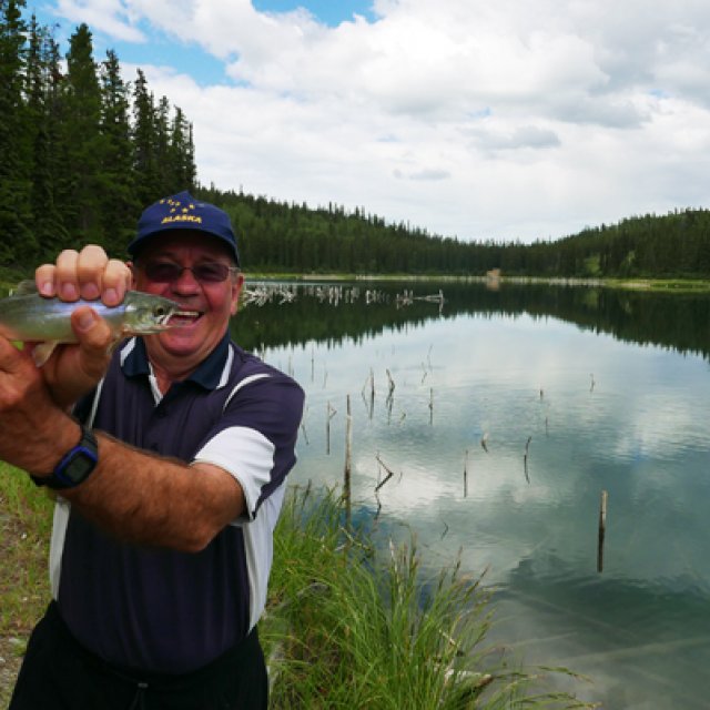 Arctic Day: Fishing Tour | half day (Jul 7, 2016)