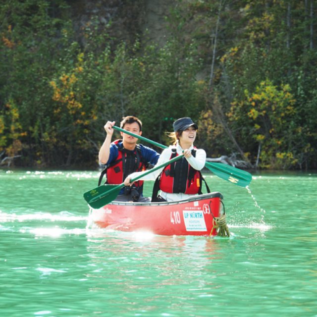 Arctic Day: Canoeing Tour | half day