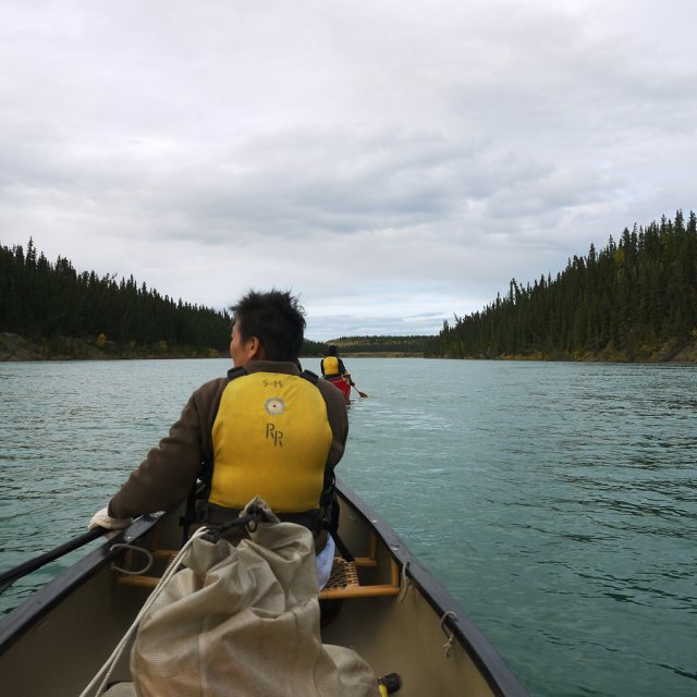 Arctic Day: Canoe Tour | half day (Sep 21, 2013)