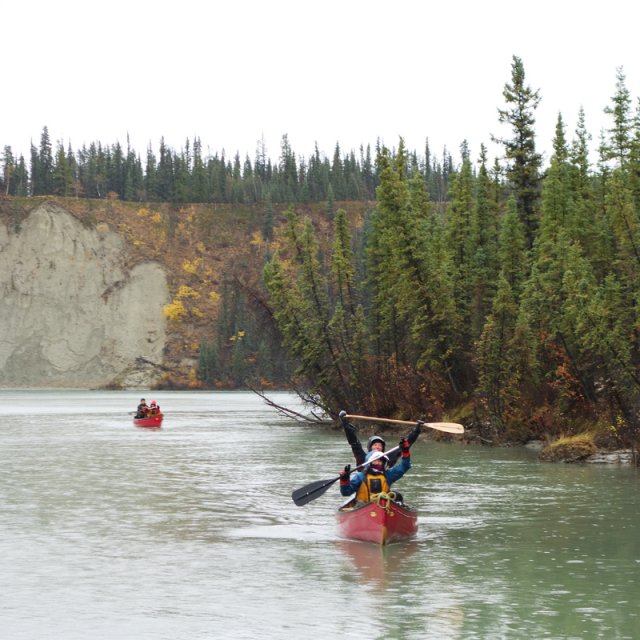 Arctic Day: Canoeing Tour | Half day (Oct 9, 2013)