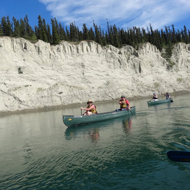 Arctic Day: Canoeing Tour | half day (Aug 2, 2014)