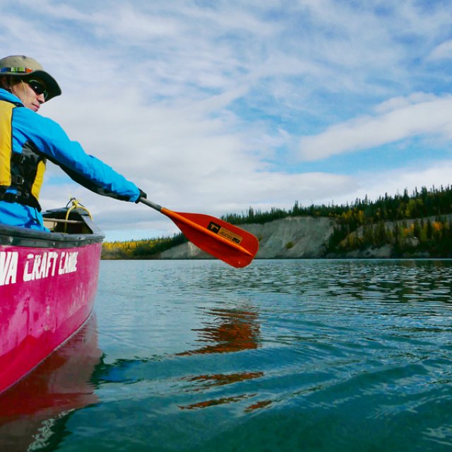 Arctic Day: Canoeing Tour | full day (Sep 18, 2015)