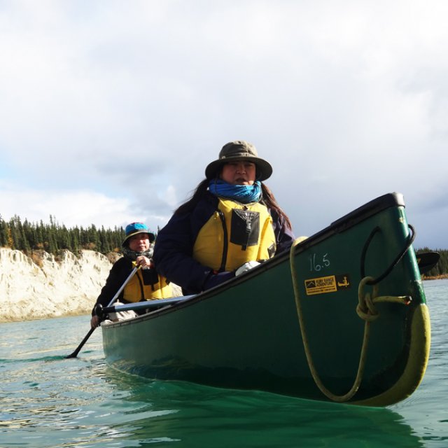 Arctic Day: Canoeing Tour | half day (Sep 22, 2015)