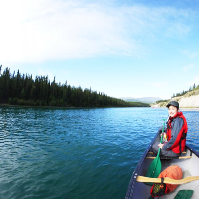 Arctic Day: Canoeing Tour | full day (Aug 16, 2017)