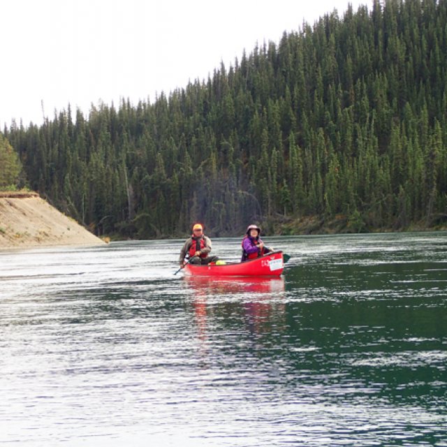 Arctic Day: Canoeing Tour | half day (Aug 22, 2017)