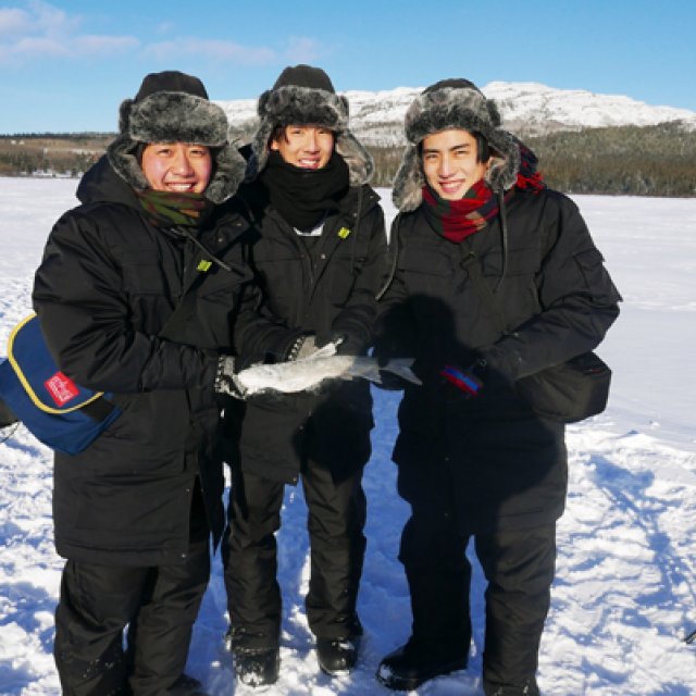Arctic Day: Ice Fishing | half day (Mar 4, 2017)