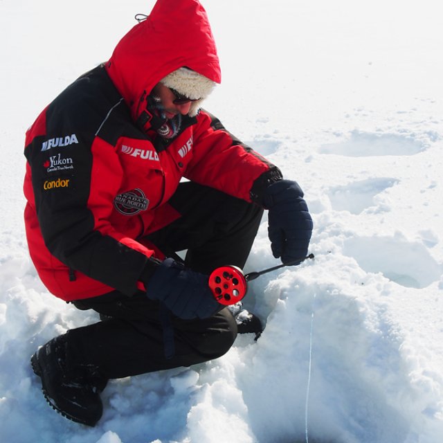 Arctic Day: Ice Fishing | half day (Mar 5, 2017)