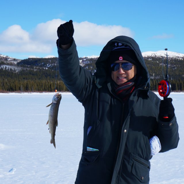 Arctic Day: Ice Fishing | half day (Mar 16, 2016)