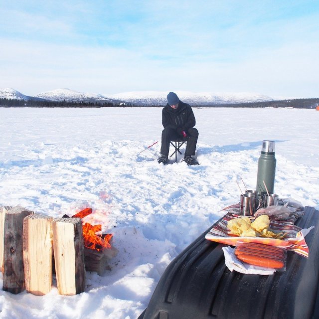 Arctic Day: Ice Fishing | half day (Feb 7, 2020)