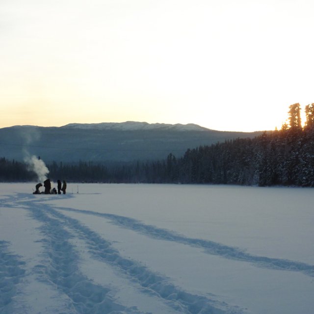 Arctic Day: Ice Fishing | half day (Dec 03, 2013)